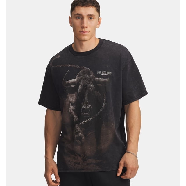 Playera Under Armour Project Rock