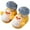 Yellow, variant on HCNTES Toddler Kids Slippers Baby Boys Girls House Shoes Winter Slippers Plush Warm Soft with Cute Cartoon Design Indoor Shoes(Pink,1)