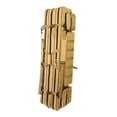 thumbnail image 3 of S SERENABLE Fishing Pole Case Large Capacity Fishing Accessories 3 Layer Fishing Rod Bag Khaki, 3 of 9