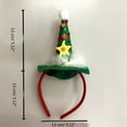 thumbnail image 3 of JZROCKER Hair Hoop Sequins Christmas Tree Headband with Glitter for Party, 3 of 20