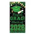 thumbnail image 1 of ZZHZGZ Congratulations to the Graduating Class of 2026 Banners Door Frames Graduation Party Decorations Front Porch Sign Wall with Lowered Back Indoor and Outdoor Photography, 1 of 5