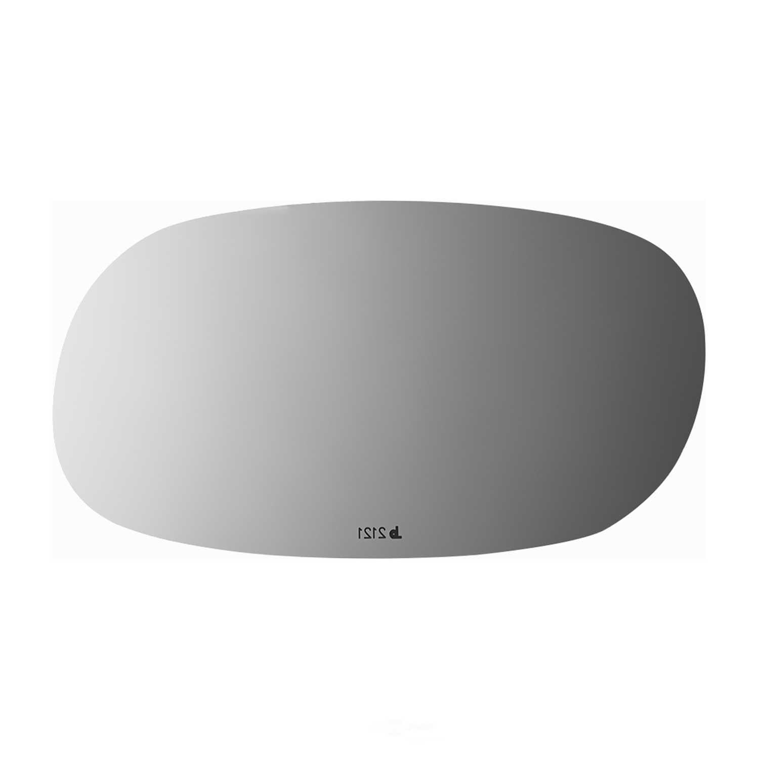 Burco 2121 Right Side Mirror Glass for Chevy Camaro, Monza, Vega, Pontiac Astre