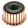 thumbnail image 1 of Chendee 28.2 X 11 X17.8(20.5) Mm 24P Teeth Copper Hook Type Electrical Motor Commutator,1Pcs, 1 of 8
