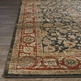 thumbnail image 5 of Couristan Zahara Embellished Blossom Area Rug, 2'7" x 7'10" Runner, Black-Red-Oatmeal, 5 of 8