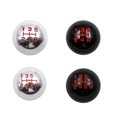 thumbnail image 2 of Gear Stick Shift Knob Head Lever Adapter Manual 5-Speed Transmission Replacement for Honda Civic FD2 Type-R, 2 of 8