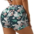 thumbnail image 2 of Sigee Cute Poodle Dog Print Women's High Waist Workout Shorts - Squat Proof, Tummy Control, Yoga and Gym Activewear-XX-Large, 2 of 9