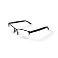 thumbnail image 2 of Timberland Men's TB1805-1 Rectangular Prescription Eyeglasses with Case, Black, 2 of 6
