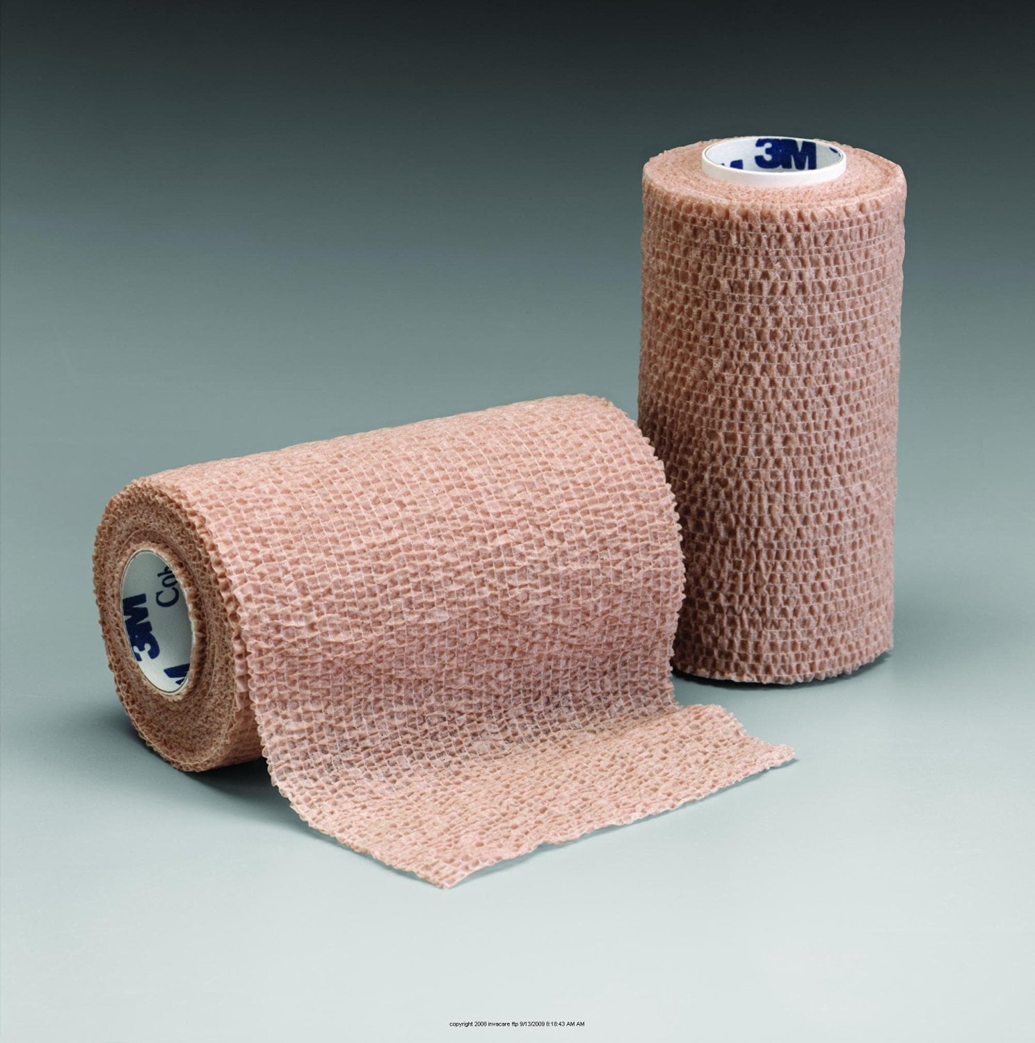3M Compression Bandage Coban NonWoven / Elastic Fibers 6" X 5 Yard
