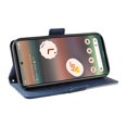 thumbnail image 3 of Compatible with Google Pixel 6A PU Leather Wallet Case with Card Holder Magnetic Closure Cover, 3 of 5