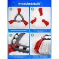 thumbnail image 3 of Pack de 6 cabezales de fregona compatibles con mopa Vileda Turbo, O-Cedar, 3 of 6