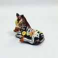 thumbnail image 2 of Day of the Dead Talavera Horse Planter | Hand-Painted Pottery, 2 of 6