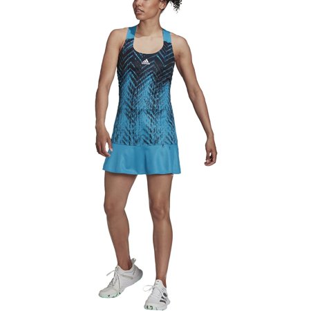 adidas Primeblue Tennis Dress Sonic Aqua XS | Walmart Canada