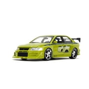 Jada Toys The Fast and the Furious 1:24 Scale Brians Mitsubishi Lancer Evolution VII Car Play Vehicle