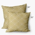 thumbnail image 3 of Simply Daisy, Dots and Dashes, Geometric Print Pillow, 3 of 4