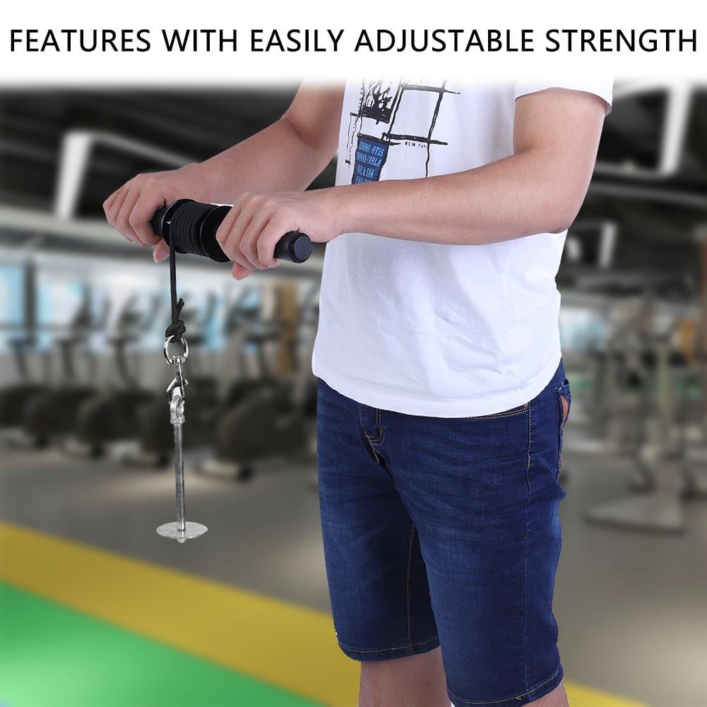 Wrist Roller Wrist Forearm Strength Training Wrist Roller Ripper Forearm Exerciser Strength Wrist Curler 