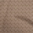 thumbnail image 1 of oneOone Rayon Brown Fabric Block Sewing Craft Projects Fabric Prints By Yard 56 Inch Wide-8A, 1 of 1