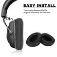 thumbnail image 4 of Ear Pads, Noise Insulation 2Pcs Replacement Ear Pads  For G Pro X, 4 of 8