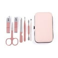 thumbnail image 4 of EXLEAF 2026 New Manicure Set, Professional Nail Clippers Kit, Pedicure Care Tools, Professional Women Grooming Kit -Stainless Steel, 7 Piece Set, 4 of 6