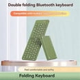 thumbnail image 2 of Teclado inalámbrico Bluetooth plegable portátil para tablet, teléfono móvil y accesorios informáticos., 2 of 5