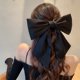 thumbnail image 3 of Lazos para el pelo grandes para mujeres y niñas, pinzas para el pelo para peinar pasadores franceses y pinzas para el pelo para mujeres y niñas, accesorios para mujeres, color negro, 1 unidad, 3 of 5