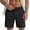 b-399Black1645, variant on PIMSSY Men Shorts Lightweight Casual Linen Shorts For Summer Comfort And Relaxed Fit With Adjustable Drawstring And Side Pockets Solid Color Outdoor Male Trendy Bottoms