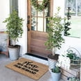 thumbnail image 1 of Up to 65% Off SMihono Spoof Phrase Creative Kitchen Mat Bedroom Living Room Floor Mat, 1 of 3