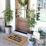 Heliisoer Spoof Phrase Creative Kitchen Mat Bedroom Mat