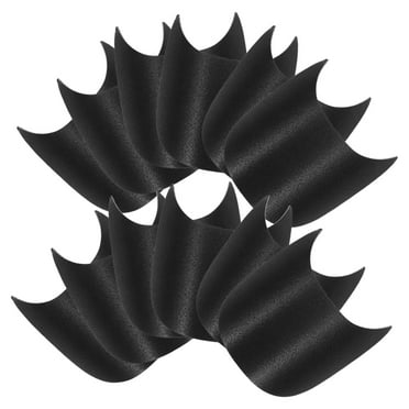 Visor Brim 12 Pcs Replaceable Hat Sun Accessories Shade The Pe Miss Baseball Cap