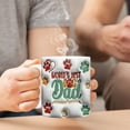 thumbnail image 4 of PEONAVET Mug Lettering Inflated World's Mug 11oz Warp Sublimation, The Man The The Mug, 4 of 6