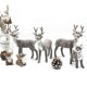 thumbnail image 5 of Simulación modelo animal ciervo bosque en miniatura animal escritorio en casa decoración de casa de muñecas Navidad lindos adornos de ciervos regalo para niños cabeza giratoria a la izquierda 2, 5 of 12
