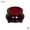80mm double-layer solid wood base, variant on Vintage Wooden Display Stand Base Holder For Crystal Ball Orb Globe Stone Decor