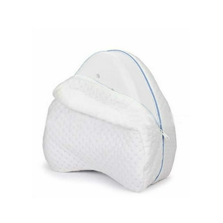 Knee Wedge Leg Pillow For Sleeping Orthopedic Back Sciatica Hip Joint Pain Relief Thigh Leg Support Pad Foam Home Memory