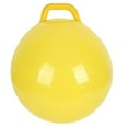 thumbnail image 1 of Pure Color Inflatable Bouncing Ball Kids Jumping Hop Ball with Handle for Adults Children Exercise Toy, 1 of 8