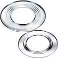 thumbnail image 1 of 2 Pieces 11 Inch and 12 Inch Steam Ring, Stainless Steel Steaming Ring Adapter Fits 8 to 12 inches Stock Pots, 1 of 7