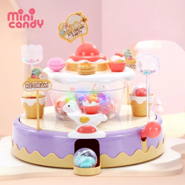 Ice Cream Game, Children's Candy Paradise Ice Cream Machine Toys Party