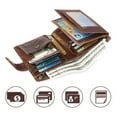 thumbnail image 1 of Fossil Men's Derrick RFID-Blocking Leather Bifold Wallet, 1 of 5