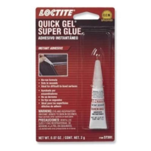 Loctite 37391 Quick Gel Instant Adhesive