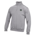 thumbnail image 2 of Men's Gray Notre Dame Fighting Irish Big Cotton Quarter-Zip Pullover Sweatshirt, 2 of 3