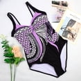 thumbnail image 3 of Traje de Baño Mujer Traje de Baño Sexy Sin Espalda Para Mujer, Traje de Baño de Verano Para Playa, Conjunto de Bikini Con Estampado Floral Para Fiesta En La Piscina 1707, 3 of 5