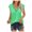 Green, variant on gakvbuo Plus Size Summer Tops For Women Tops Dressy Casual Women's Summer Solid Color Sleeveless Blouses Summer Lace V Neck T-shirts TopsWorkout Tops For Women