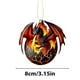 thumbnail image 3 of onlyliua ¡ ¡Ofertas Prime Day Hoy 2024! Colgante Dragones En Navidad Colgante Plano Dragones En Acrílico, 3 of 6