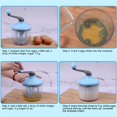 thumbnail image 2 of Kearding Batidor de huevos Batidora de plástico Batidora de leche Espumador de mano Mezclador agitador Herramienta versátil para batidor de huevos para Electrodomésticos Kearding HA022864-00, 2 of 6