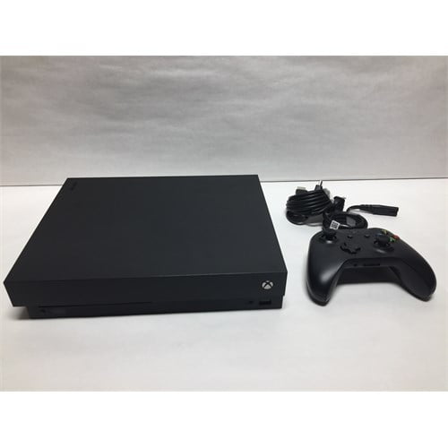 Fysica Voorwoord Nevelig Restored Microsoft Xbox One X 1TB, 4K Ultra HD Gaming Console, Black  (Refurbished) - Walmart.com