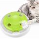 thumbnail image 2 of Juguete interactivo automático para gatos, blanco y verde, con plumas eléctricas, inteligente, divertido, rotación aleatoria, regalo para gatitos y gatos, juguetes educativos de entrenamiento., 2 of 5