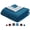 Teal, variant on Elegant Comfort Reversible Throw Blanket with Braided Design, Heavyweight Micromink and Sherpa Backing, King/Cal King, Teal