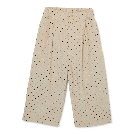 

Denim Bay Toddler Girls Polka Dot Print Corduroy Pants with Elastic Waistband Sizes 12M-5T