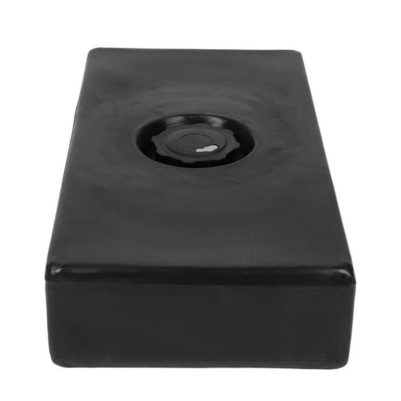 Portable Water Container, 8 Gallons Impact Resistance RV Fresh Water Holding Tank 26 X 13.4 X 5.5in 85mm Inlet for Campers for Boats