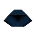 thumbnail image 6 of Atlin Designs Contemporary Wood Corner Wardrobe Closet in Midnight Blue, 6 of 11