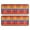 Colorful Geometric Pattern, variant on Kitchen Rugs Sets Of 2,Red Black Checkerboard Checkered Pattern Anti Fatigue Kitchen Mat Rugs Non Slip Washable,Decorative Kitchen Floor Mats for Kitchen,Sink,Laundry,17"x47"+17"x47"