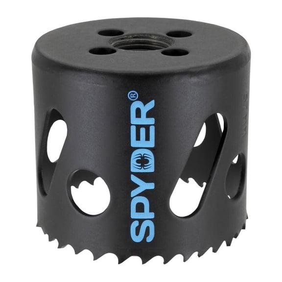 Spyder 2-1/4 Inch Bi-Metal Hole Saw